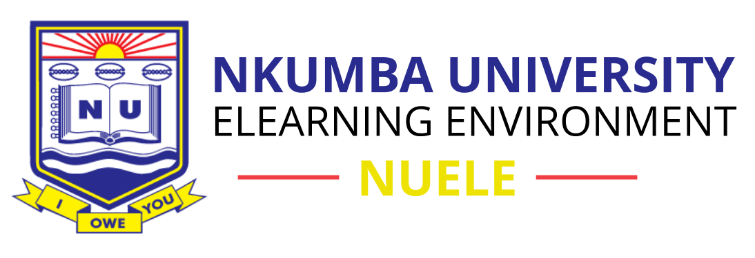 Nkumba University Elearning Environment