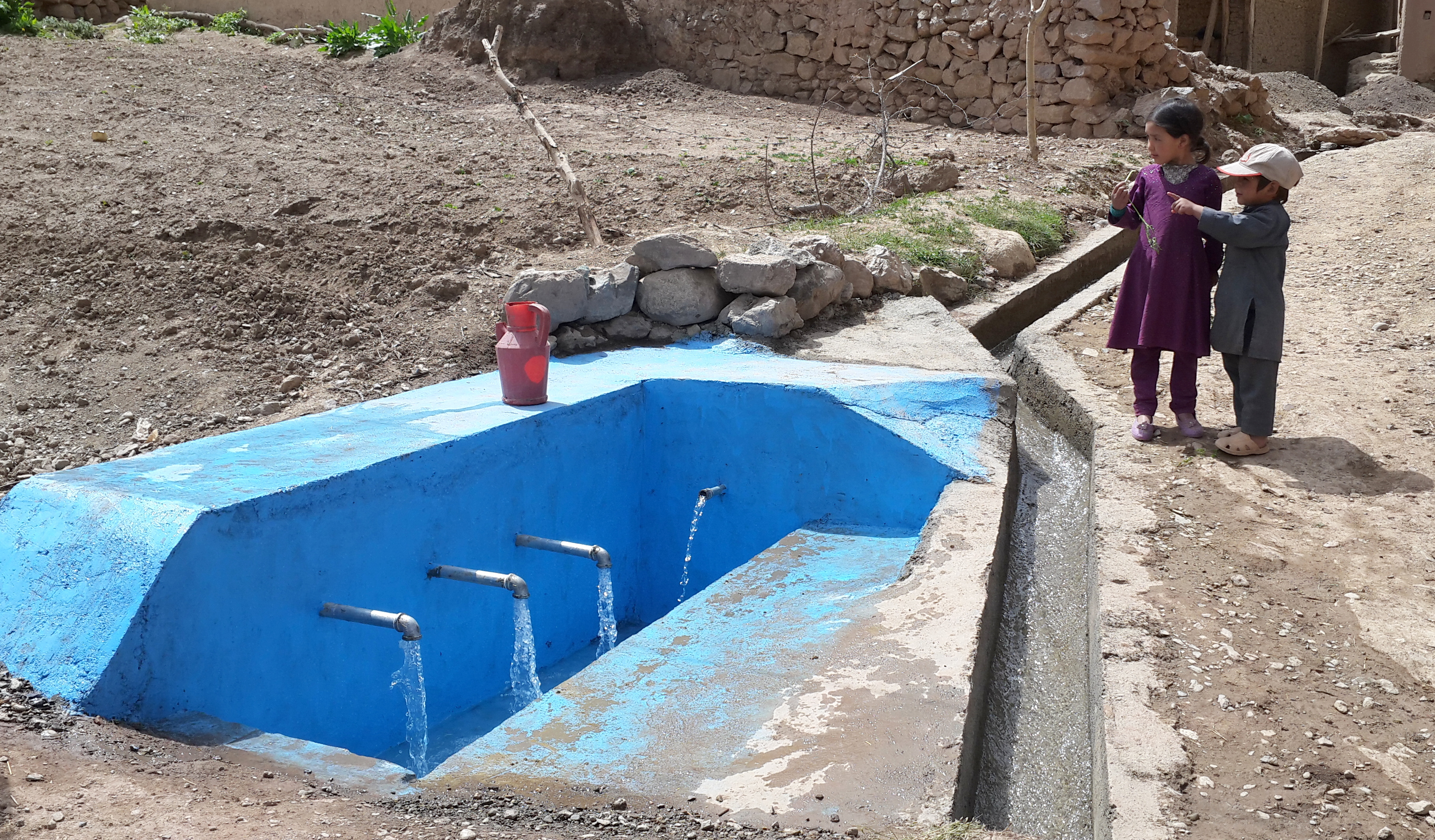 Green Environment and WASH