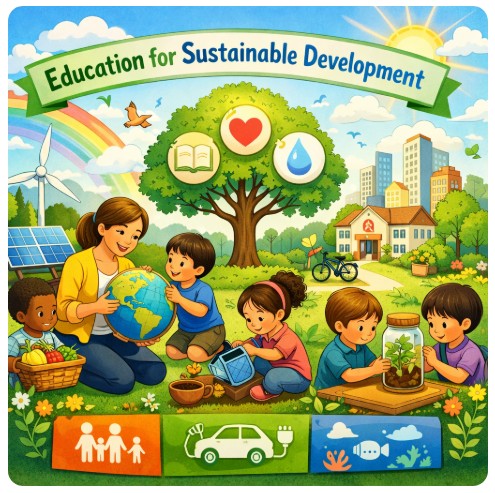  Education for sustainable Development 